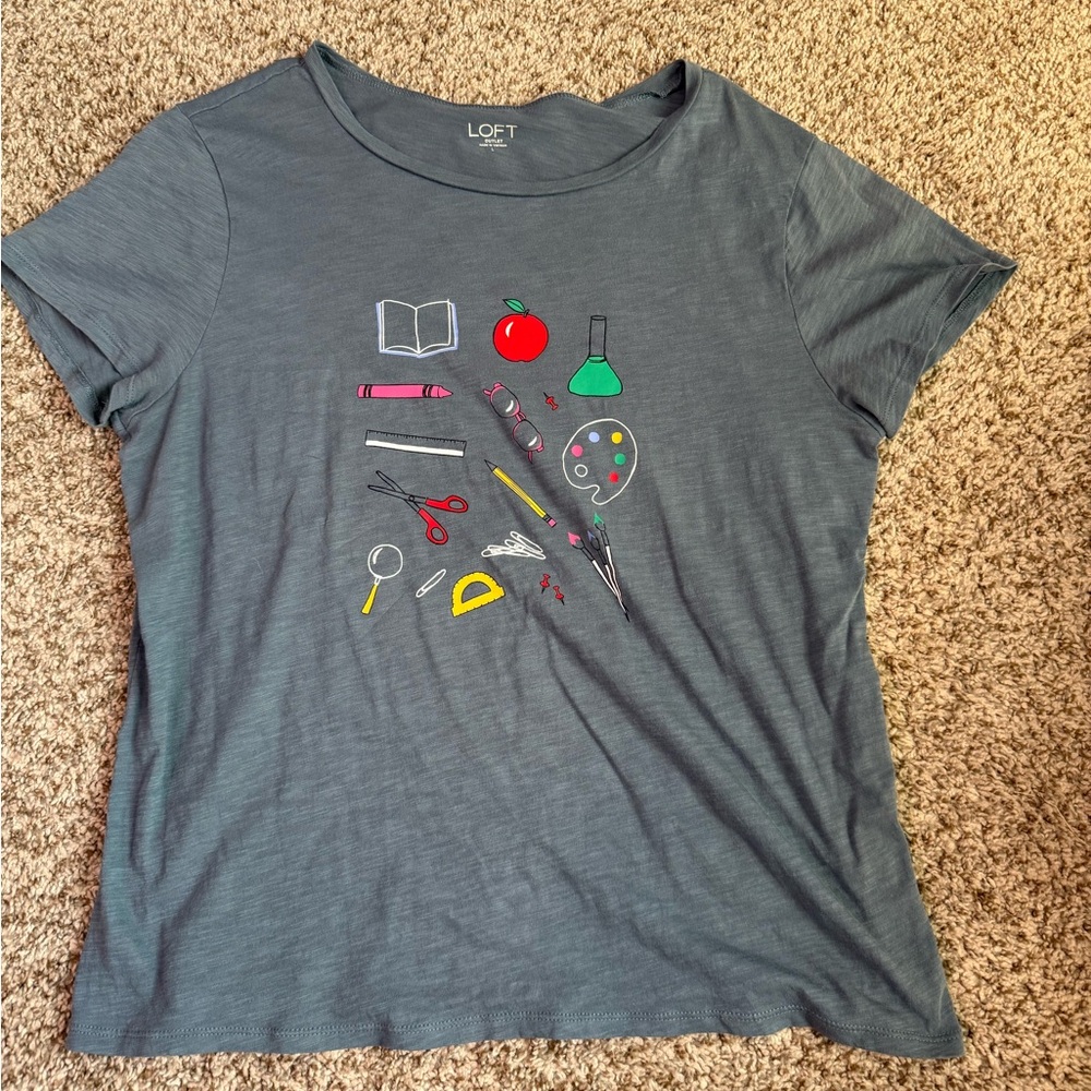 LOFT Teacher Tee